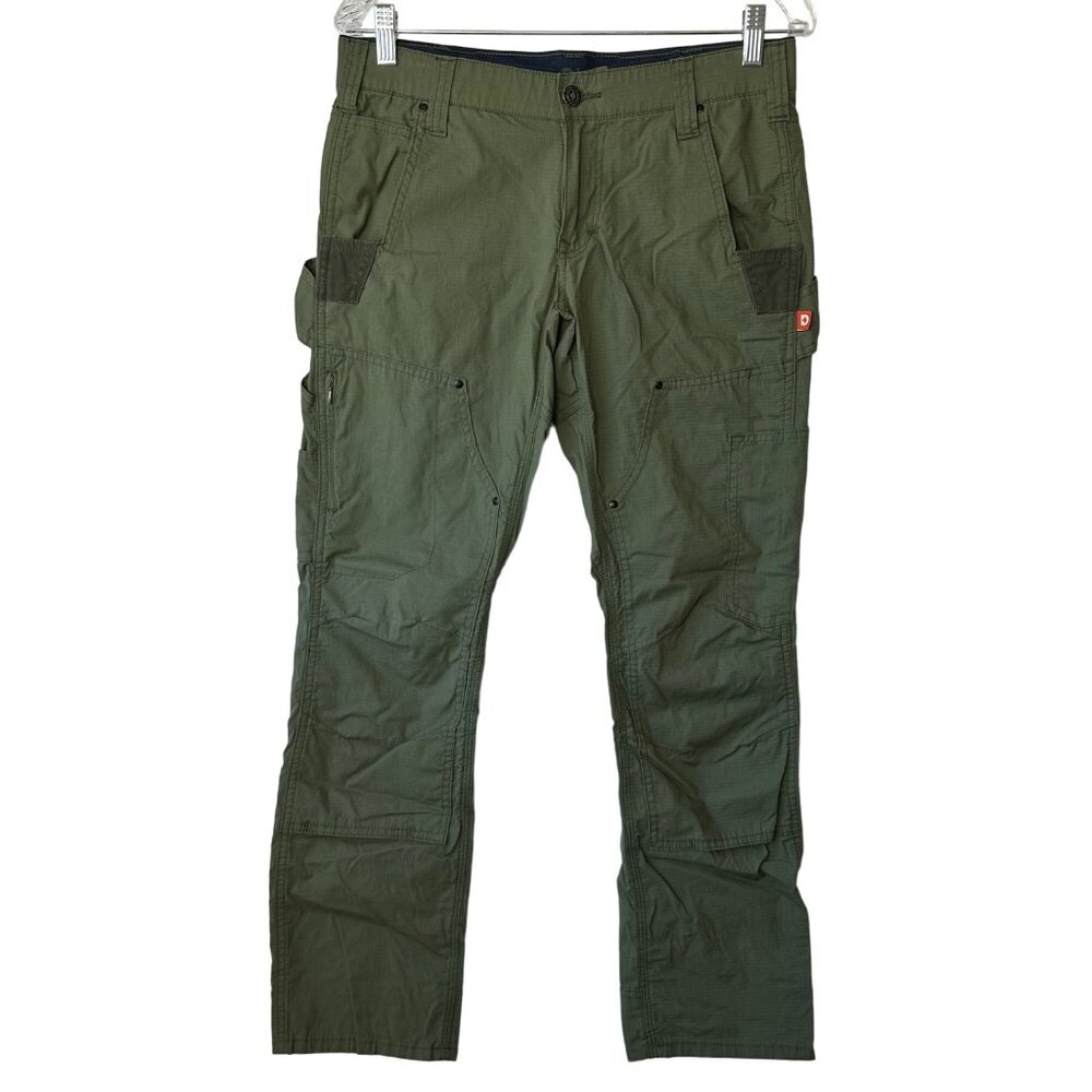 Dovetail Workwear Britt X Ultralight Work Pant
- Lichen Green Ripstop